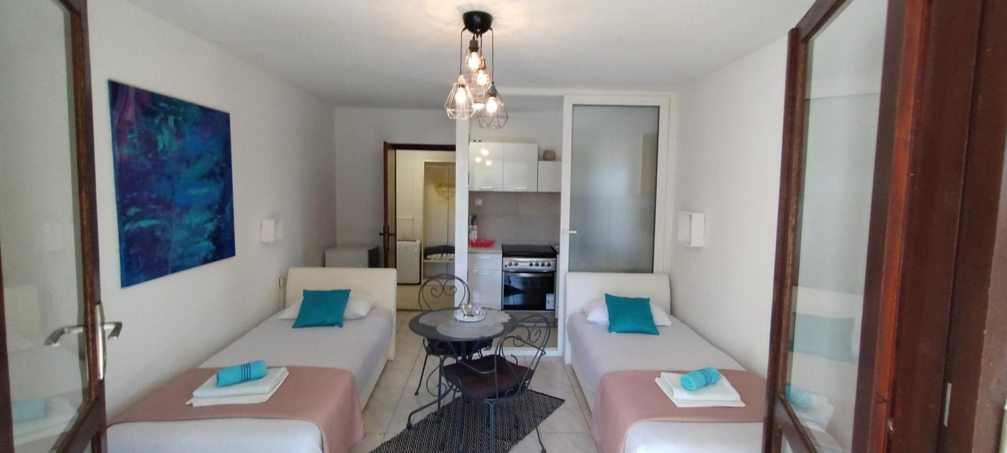 Apartmani Jessica Novalja Ngoại thất bức ảnh